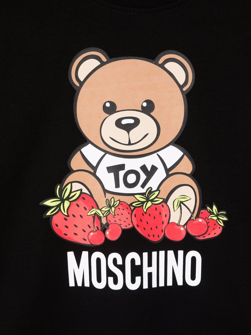 фото Moschino kids толстовка с логотипом