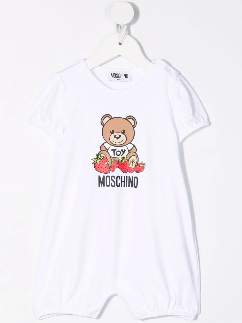 фото Moschino kids комбинезон с логотипом