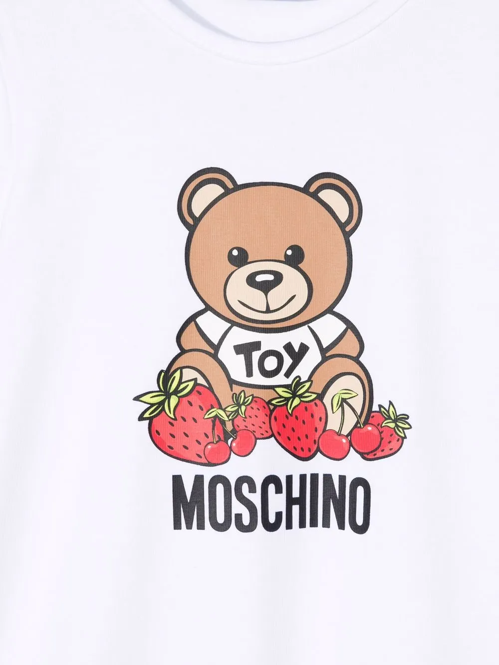 фото Moschino kids комбинезон с логотипом