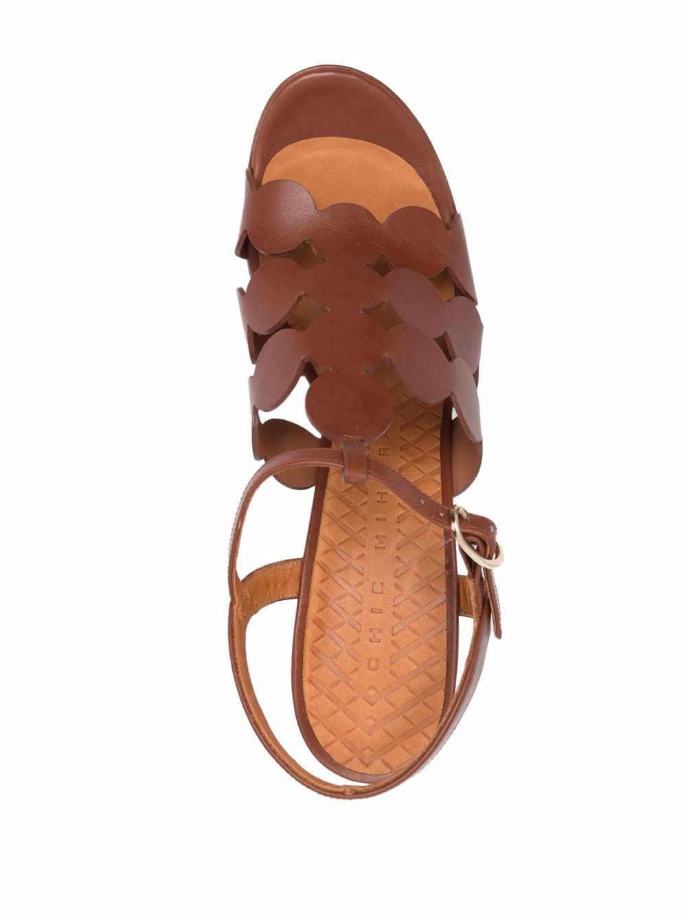 фото Chie mihara calana leather sandals