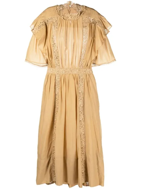 MARANT ÉTOILE vestido Galina