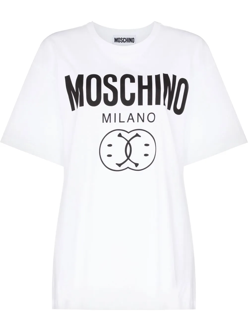 

Moschino logo-print T-shirt - White