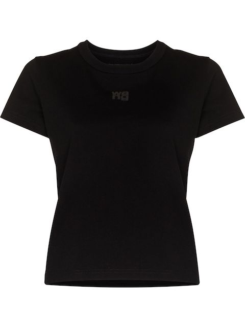Alexander Wang logo-print short-sleeve T-shirt