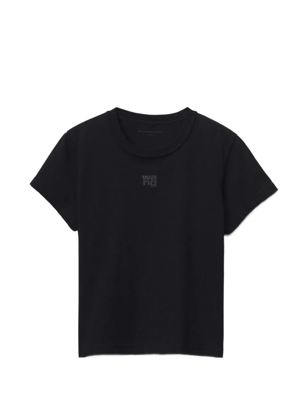 Alexander Wang puff logo tee in cotton jersey