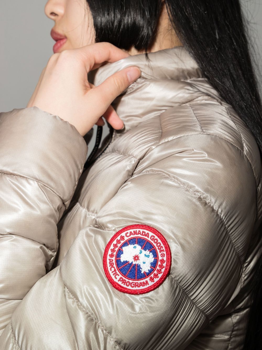 Canada Goose Cypress quilted jacket Women