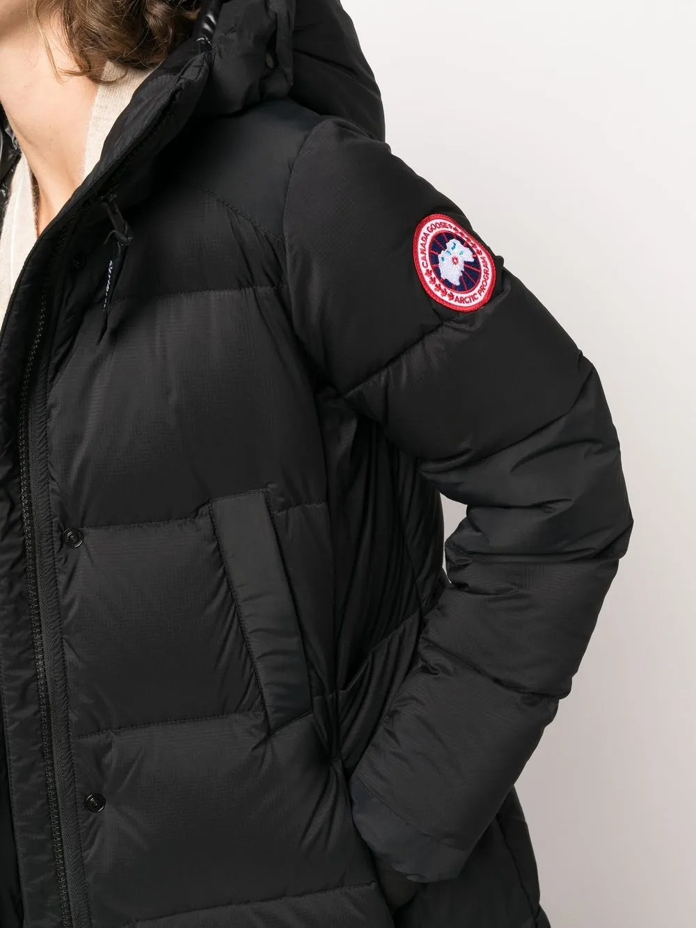 Canada Goose Alliston Padded Down Coat Farfetch