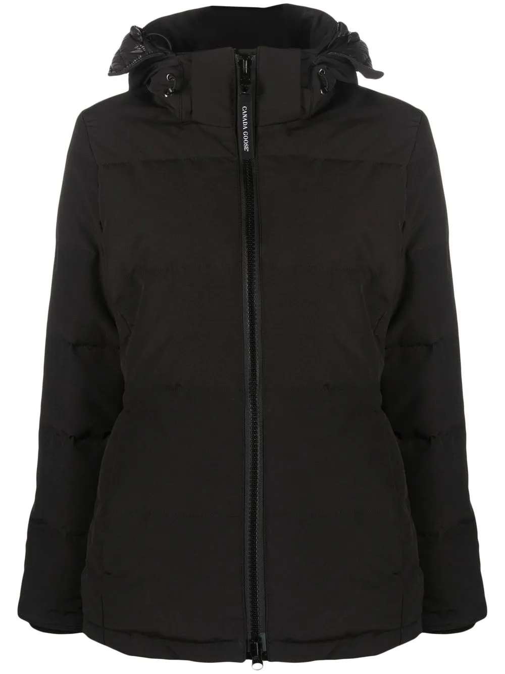 

Canada Goose parka con capucha Chelsea - Negro