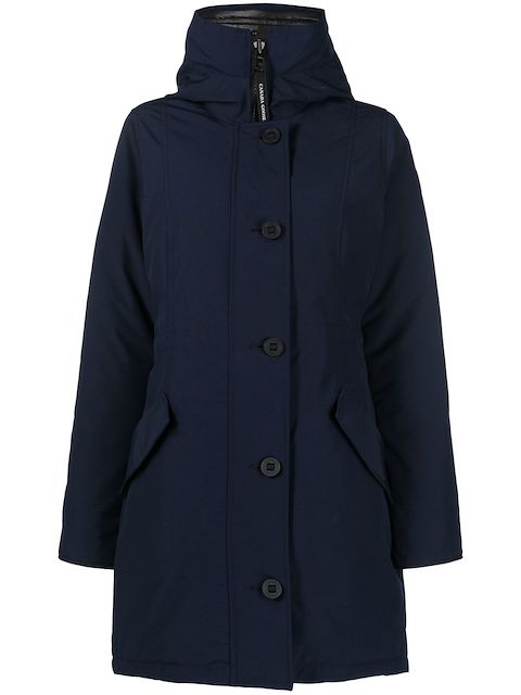 Canada Goose Rossclair hooded parka coat
