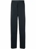 Prada Glen plaid trousers - Blue