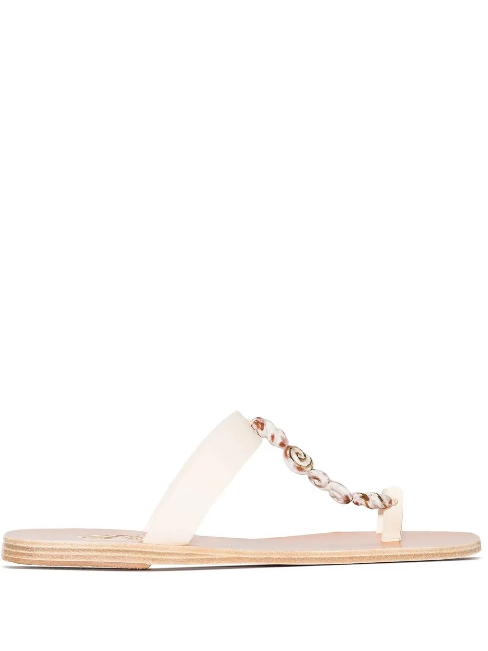 

Ancient Greek Sandals sandalias Sphinx - OFF WHITE