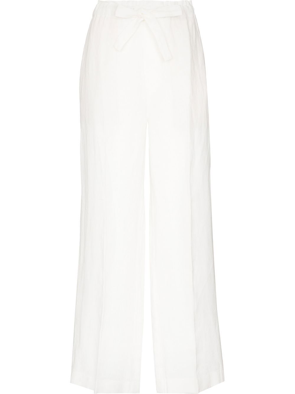 Polo Ralph Lauren straight-leg Linen Trousers - Farfetch