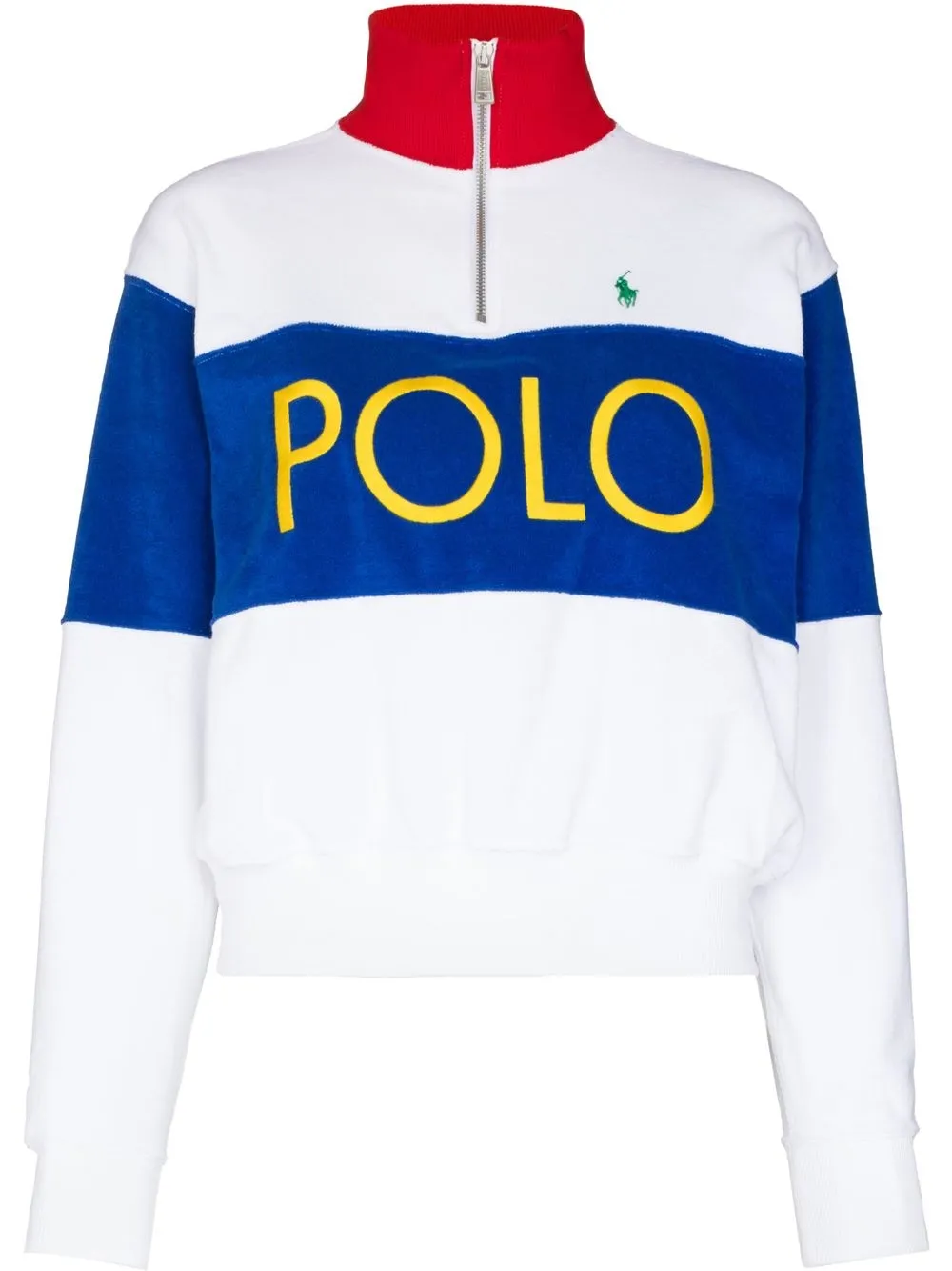 

Polo Ralph Lauren sudadera con logo bordado - Blanco