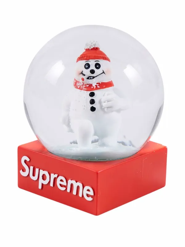 Supreme Snowman Snow Globe - Farfetch