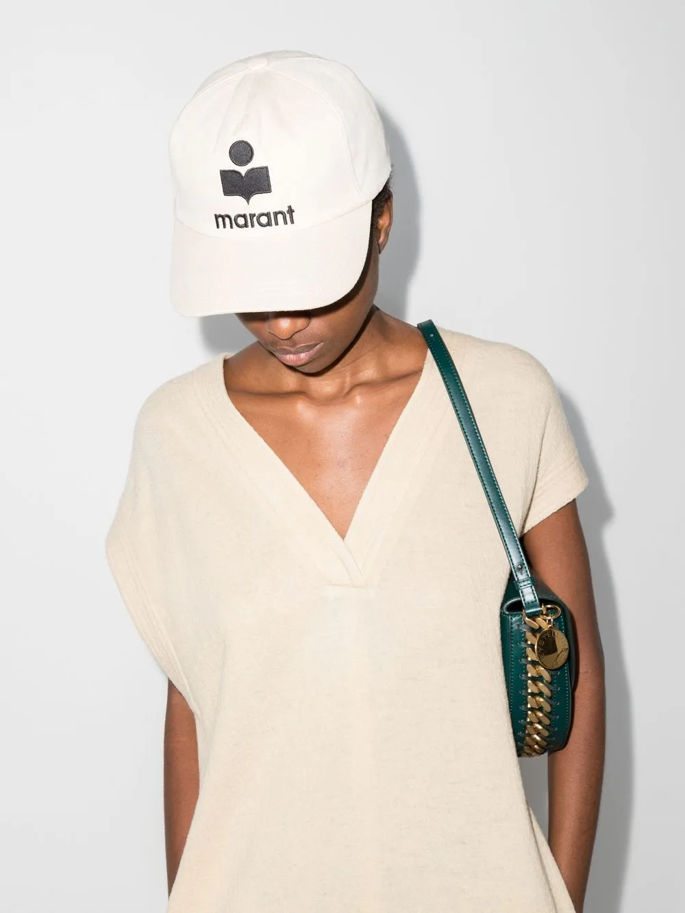 Tyron logo-embroidered baseball cap