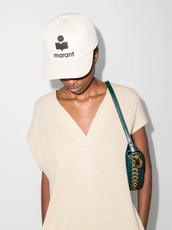 ISABEL MARANT Tyron logo-embroidered Baseball Cap - Farfetch