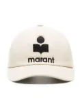 ISABEL MARANT Tyron logo-embroidered baseball cap - Neutrals