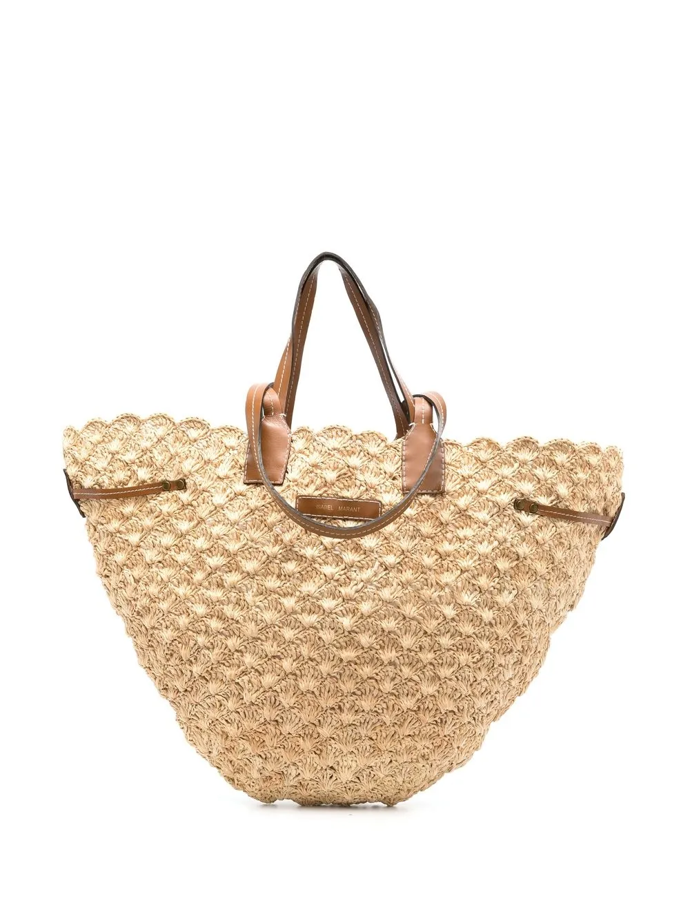 

Isabel Marant tote Coiba - Neutro