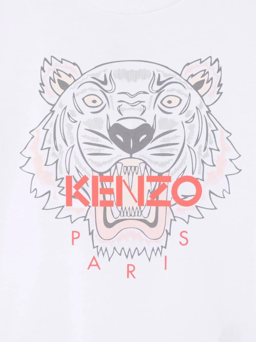 фото Kenzo kids футболка с принтом