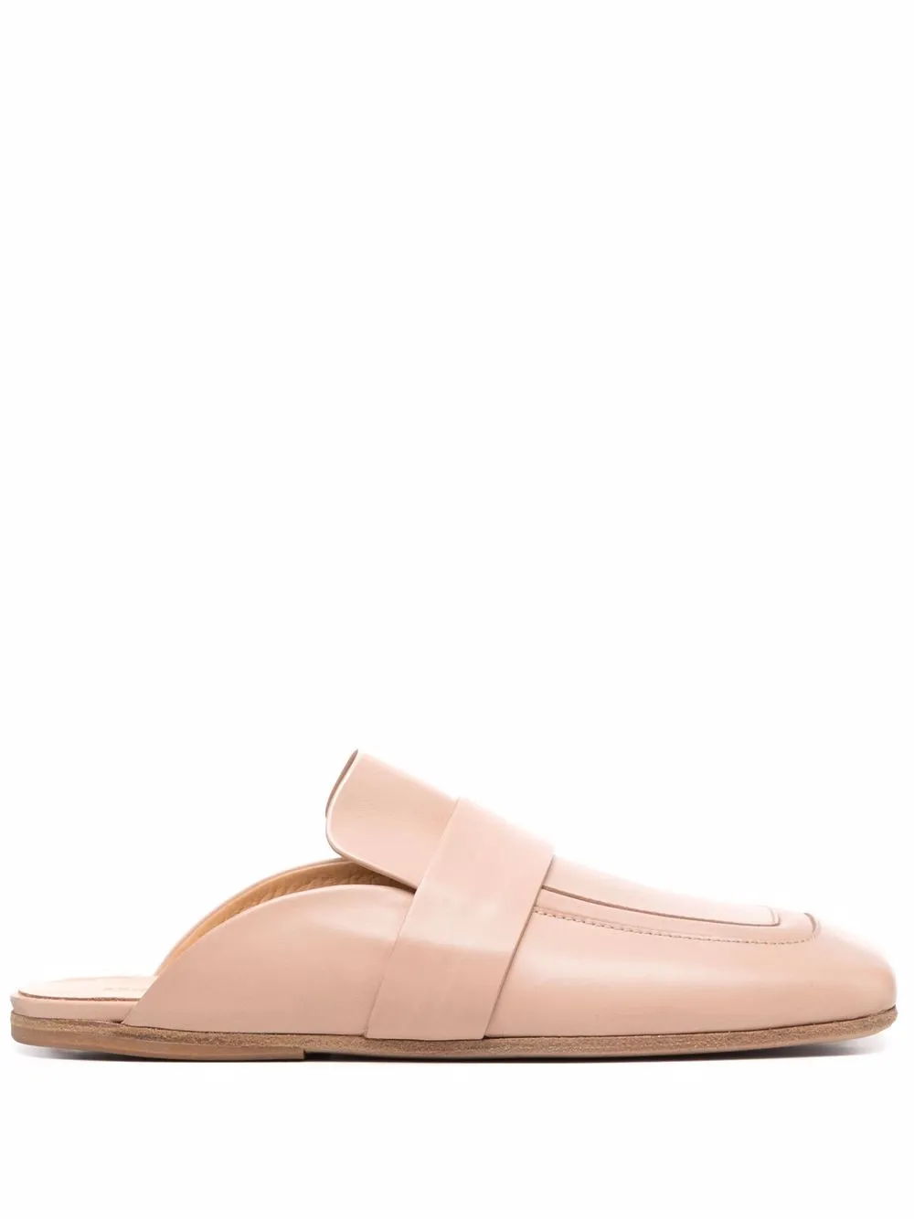 

Marsèll square-toe slip-on mules - Neutrals