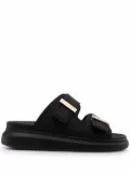 Alexander McQueen Hybrid flatform sandals - Black