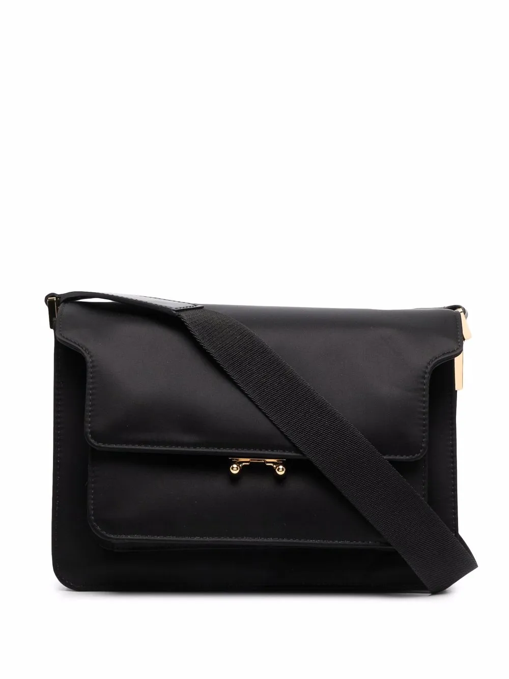 

Marni bolsa de hombro Trunk - Negro