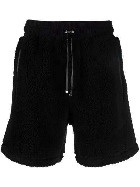 AMIRI shorts deportivos texturizados
