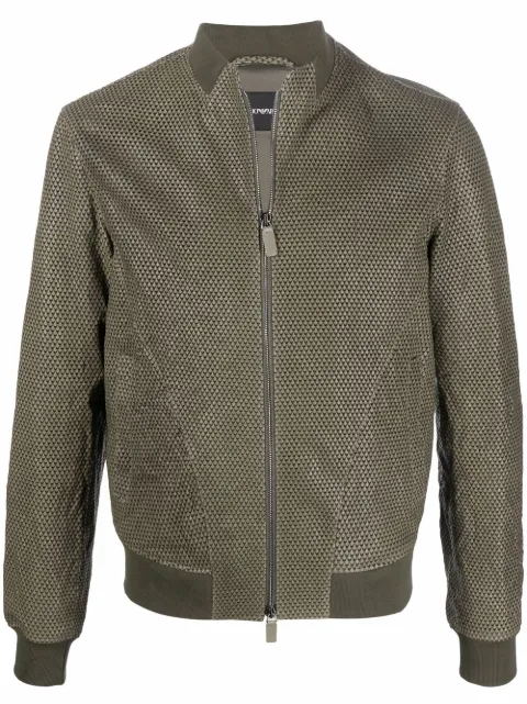 barkers leather jacket