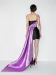 Solace London Meyer ドレープドレス