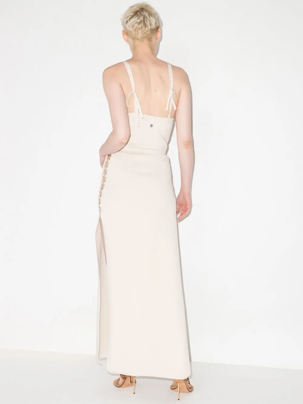 Rabanne Abito lungo con dettagli cut-out | Abiti | Image 3