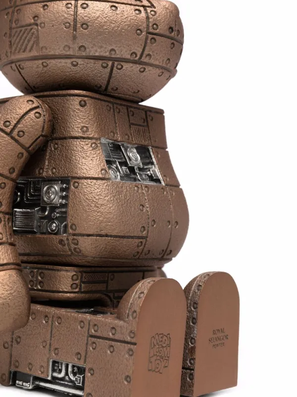MEDICOM TOY x Royal Selangor Be@rbrick Steampunk 400% フィギュア 