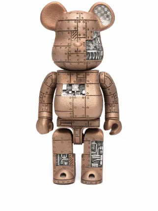 MEDICOM TOY x Royal Selangor Be@rbrick Steampunk 400% Figure 