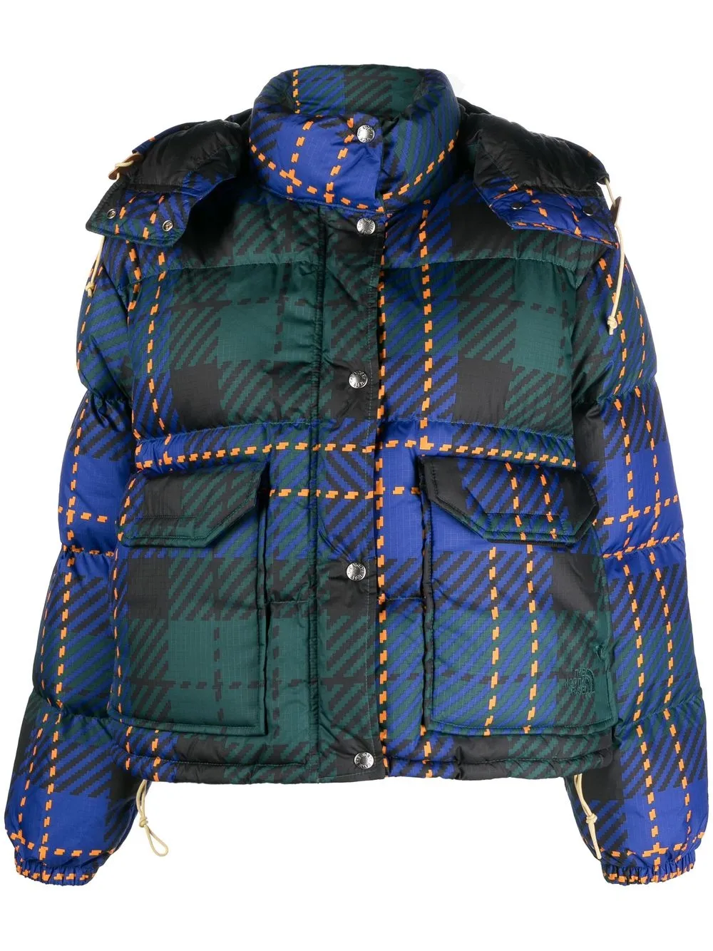 

The North Face printed 71 Sierra puffer jacket - Green