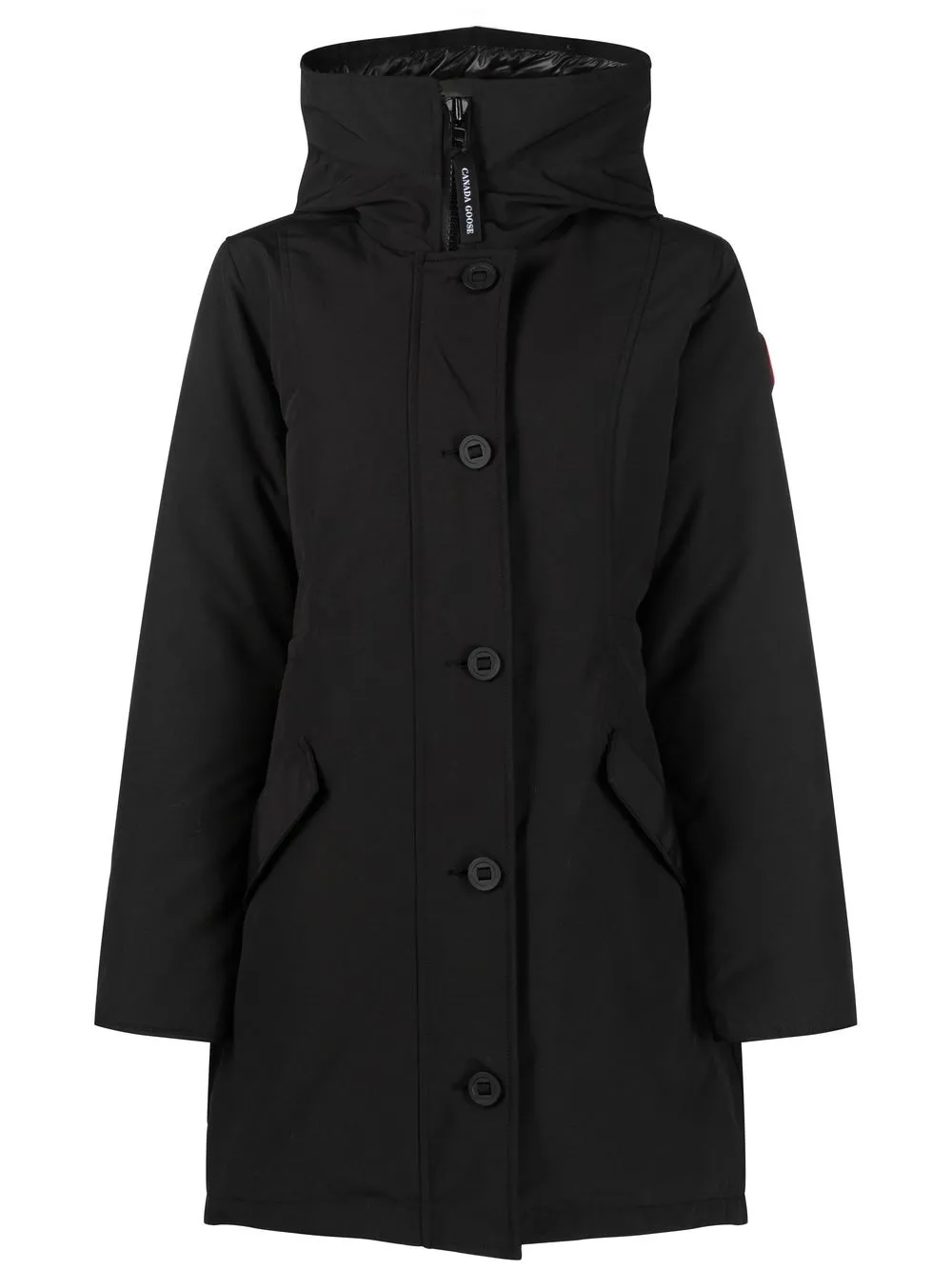 

Canada Goose parka Rossclair - Negro