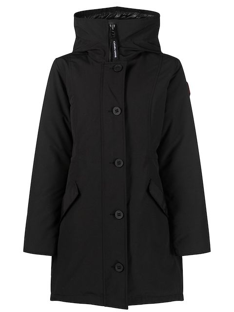 Canada Goose Rossclair hooded parka coat