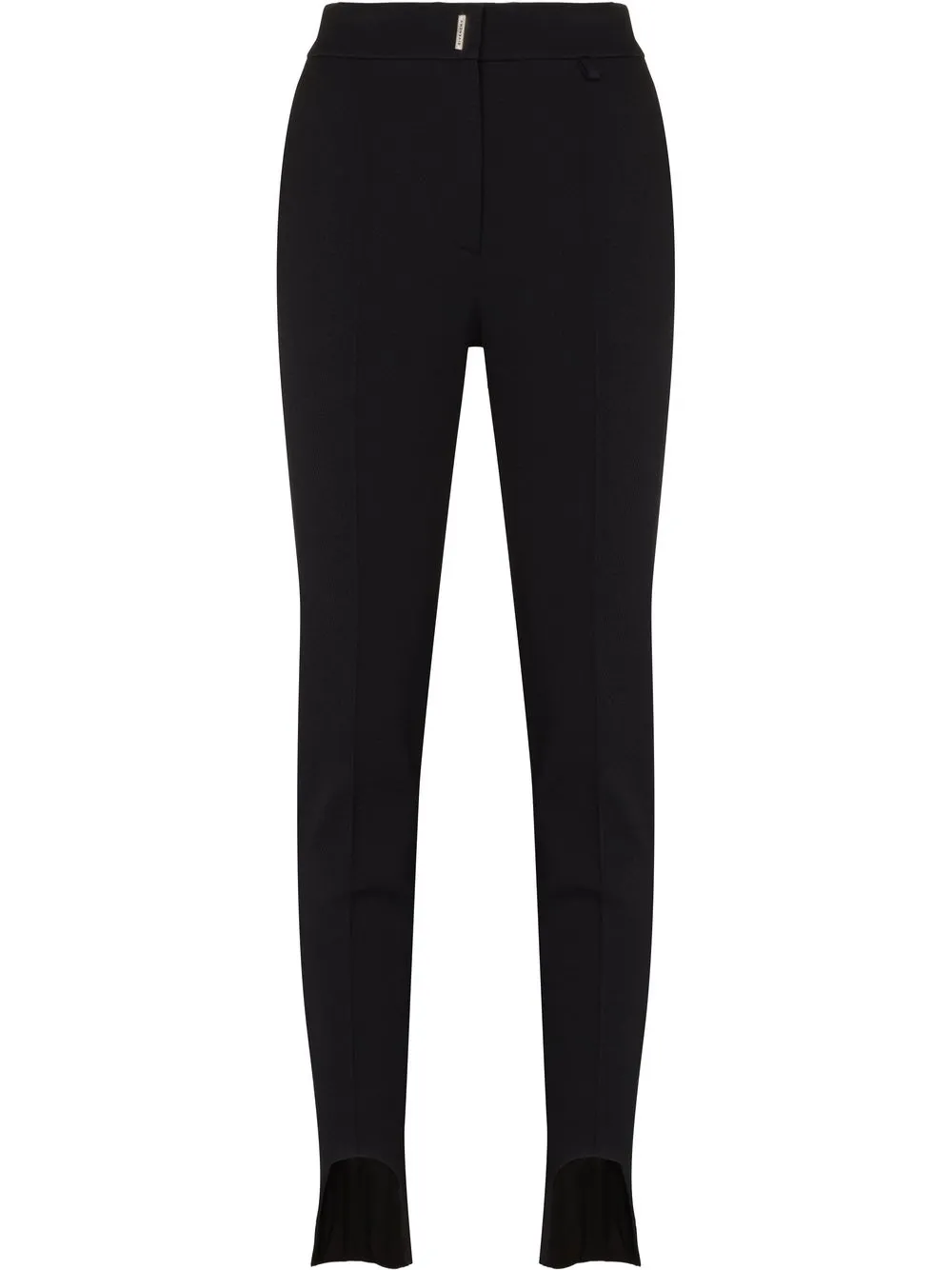 

Givenchy pantalones slim de tiro medio - Negro