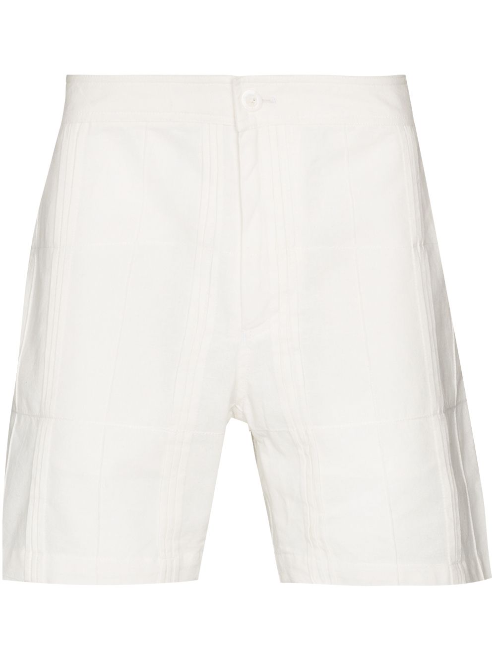 

SMR Days Pines pleated shorts - White