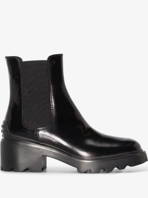Tod's botas chelsea con suela dentada