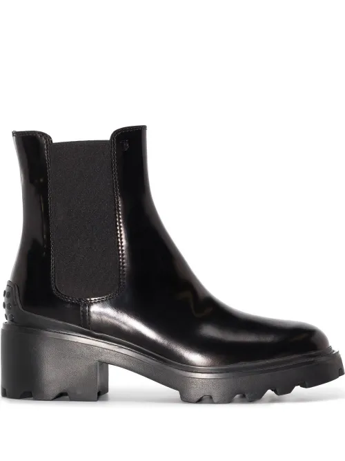 Bottines chelsea à semelle épaisse - Tod's - Modalova