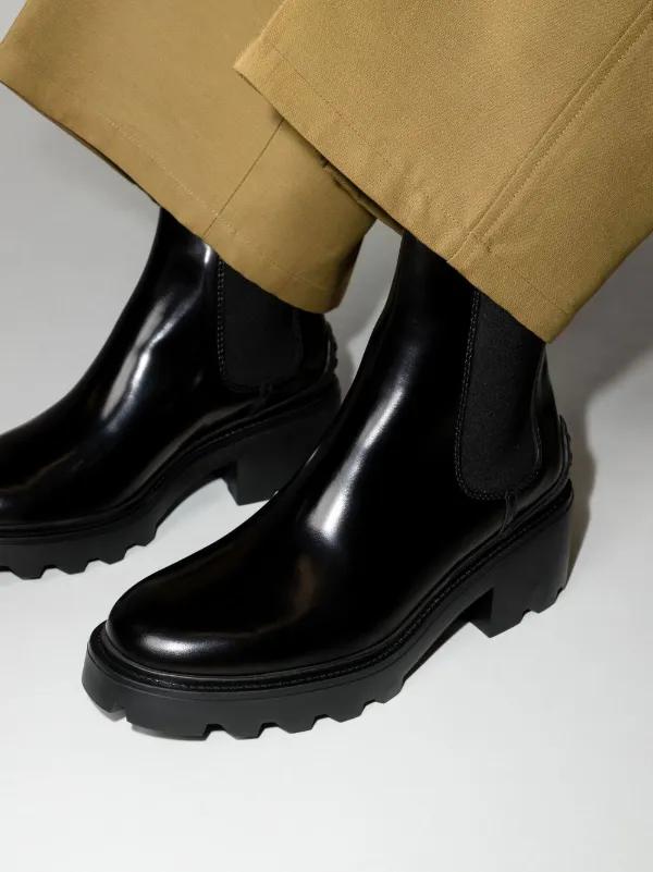 lug chelsea boots