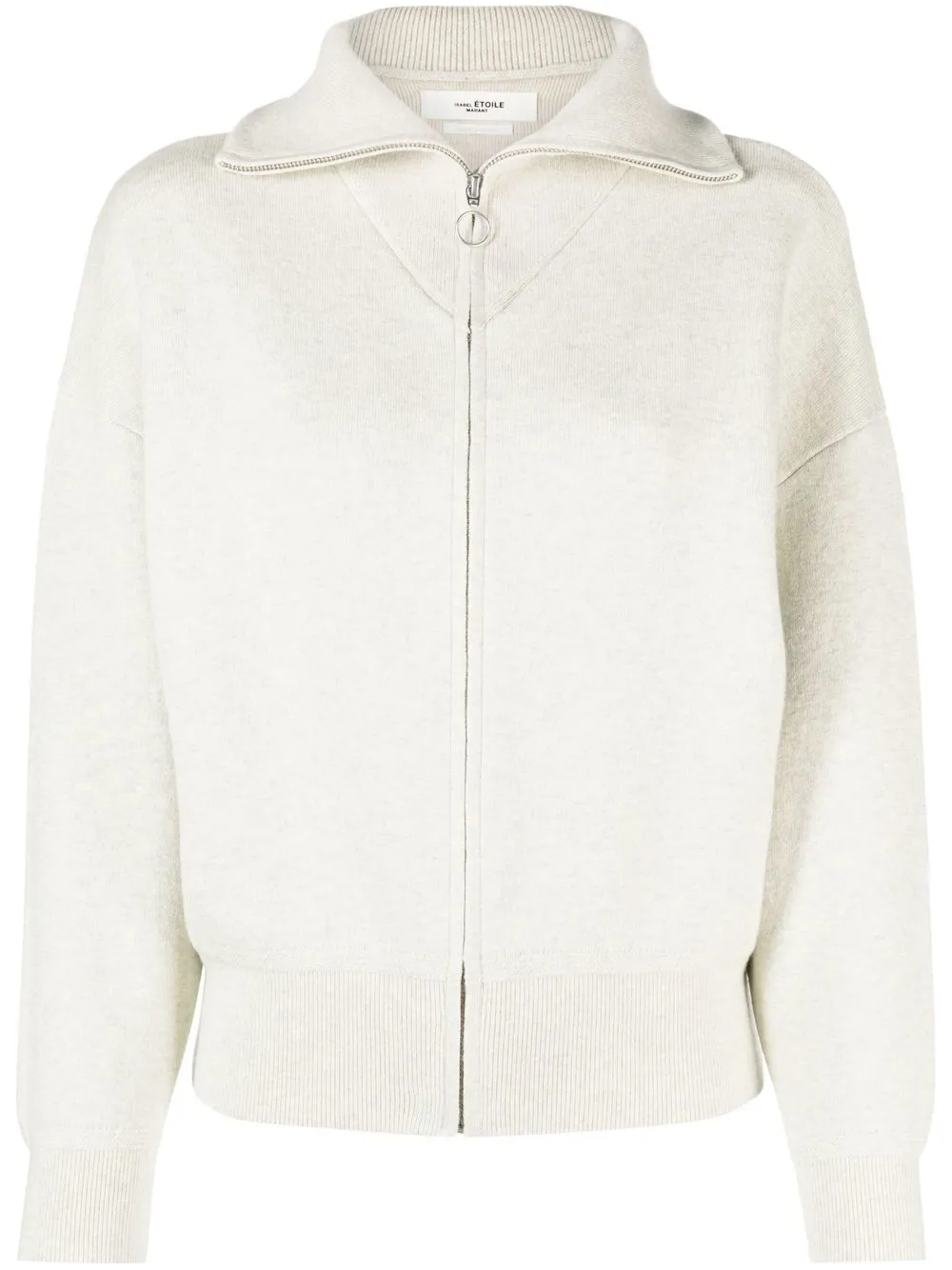 

Isabel Marant Étoile zip-front cardigan - Neutrals