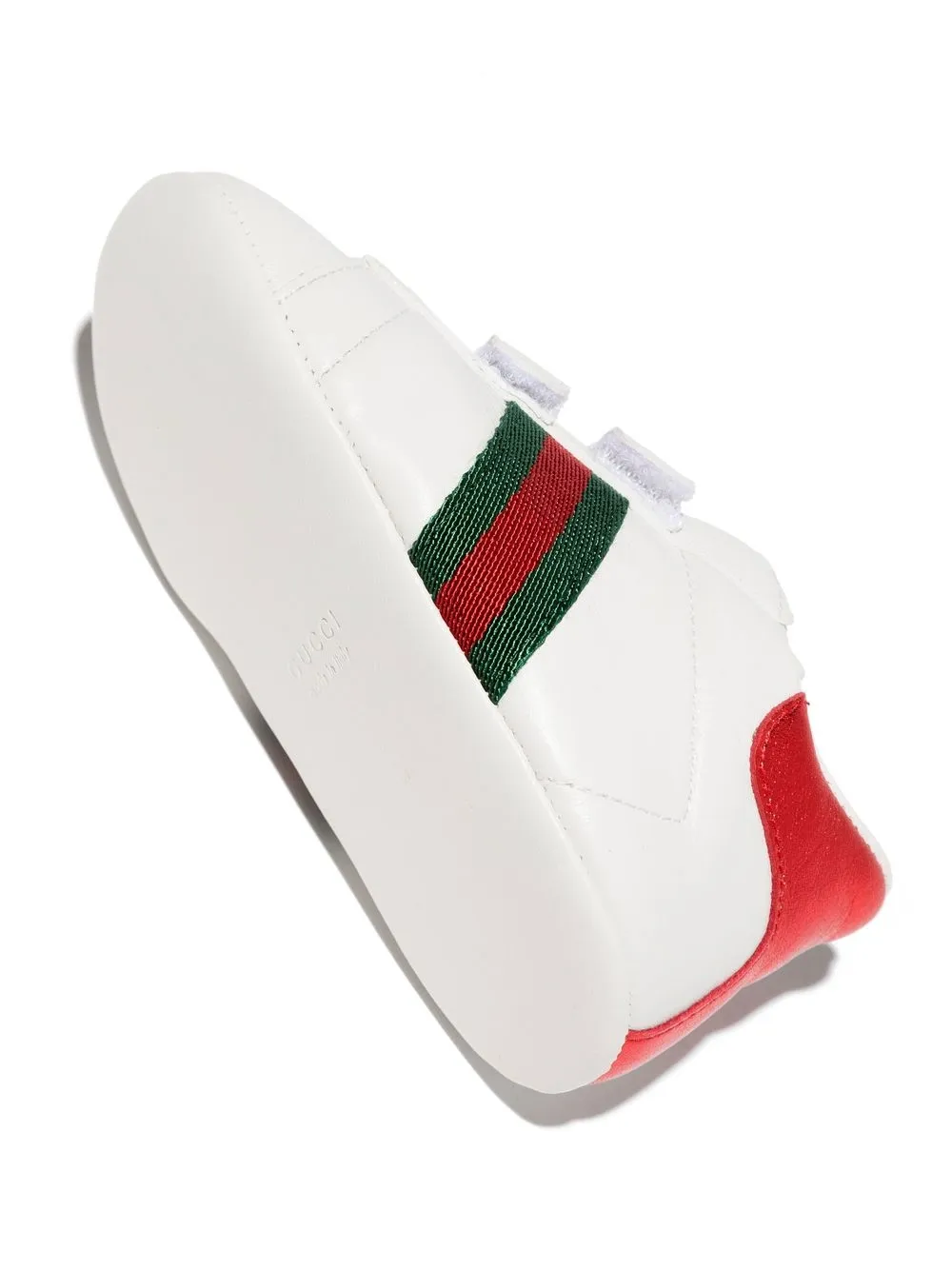 Gucci Kids Web-stripe low-top Sneakers - Farfetch