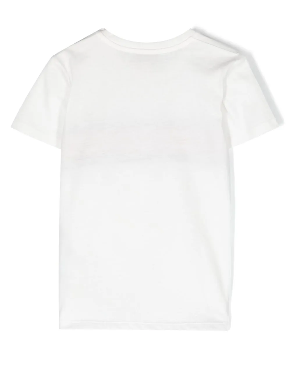 Gucci Kids T-shirt met GG-logo - Wit