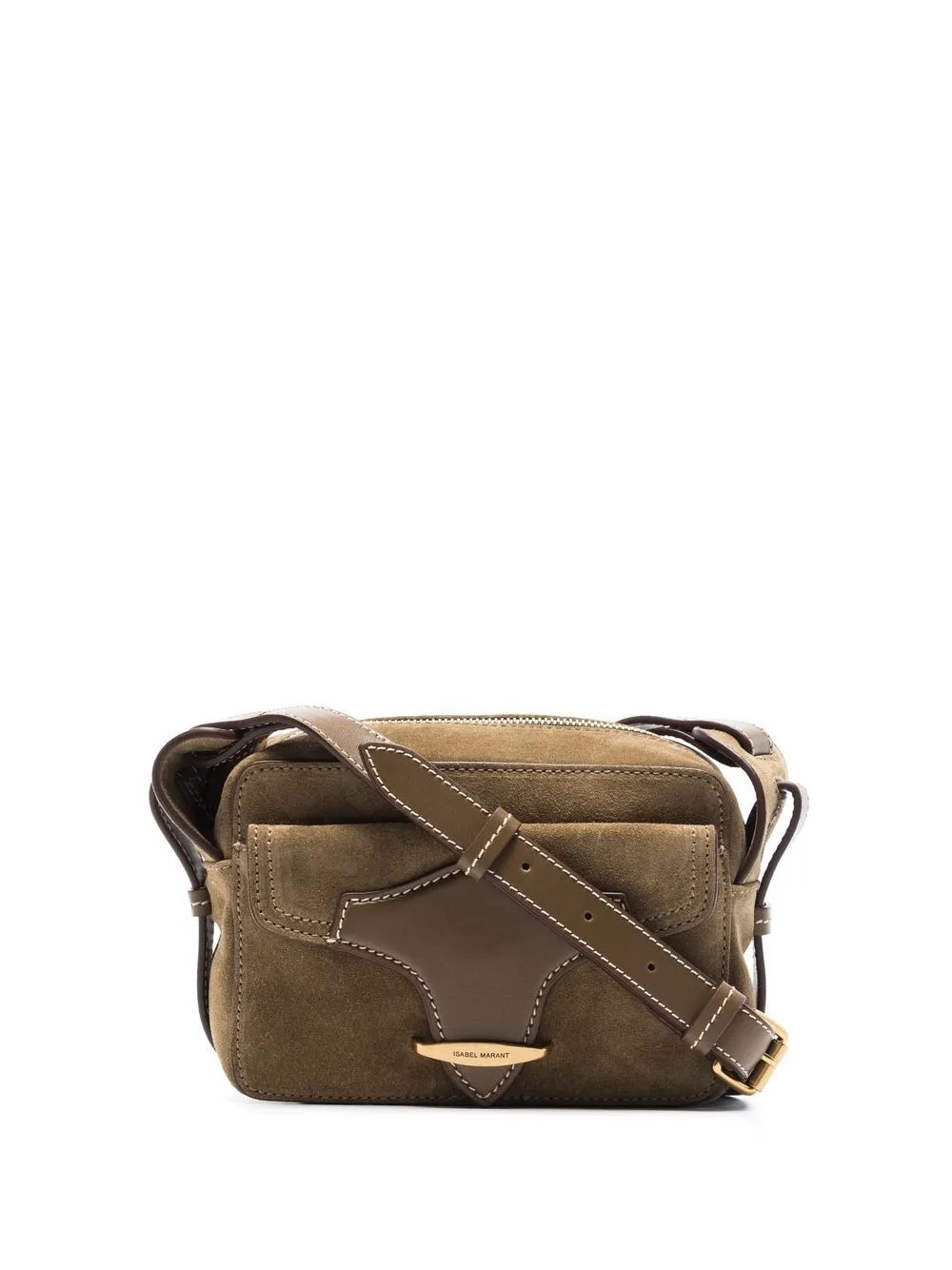 

Isabel Marant bolsa crossbody Wasy - Verde