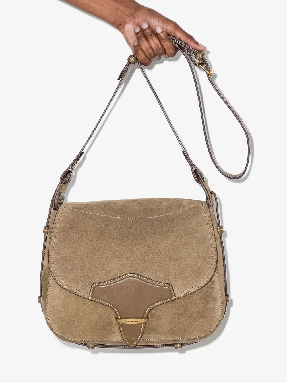 ISABEL MARANT Botsy Crossbody Bag Farfetch