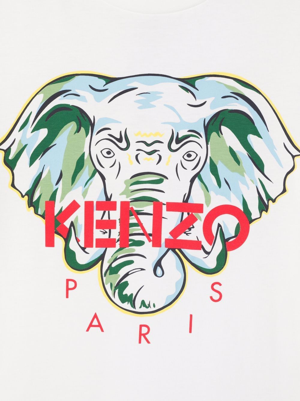 фото Kenzo kids футболка с логотипом