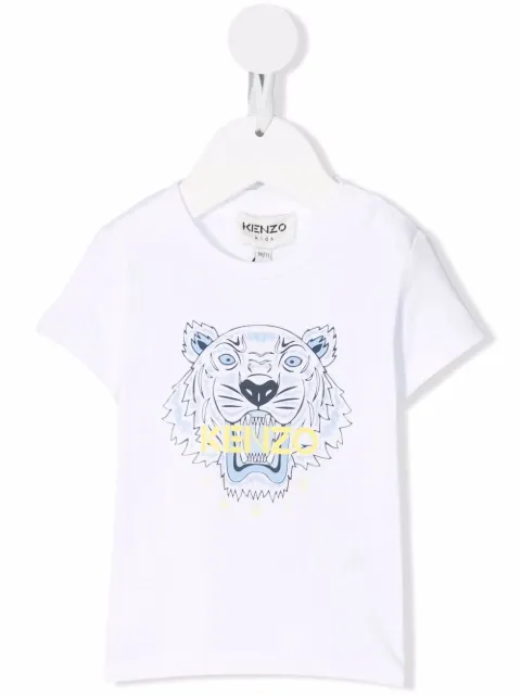 Kenzo Kids تيشيرت بطبعة نمر