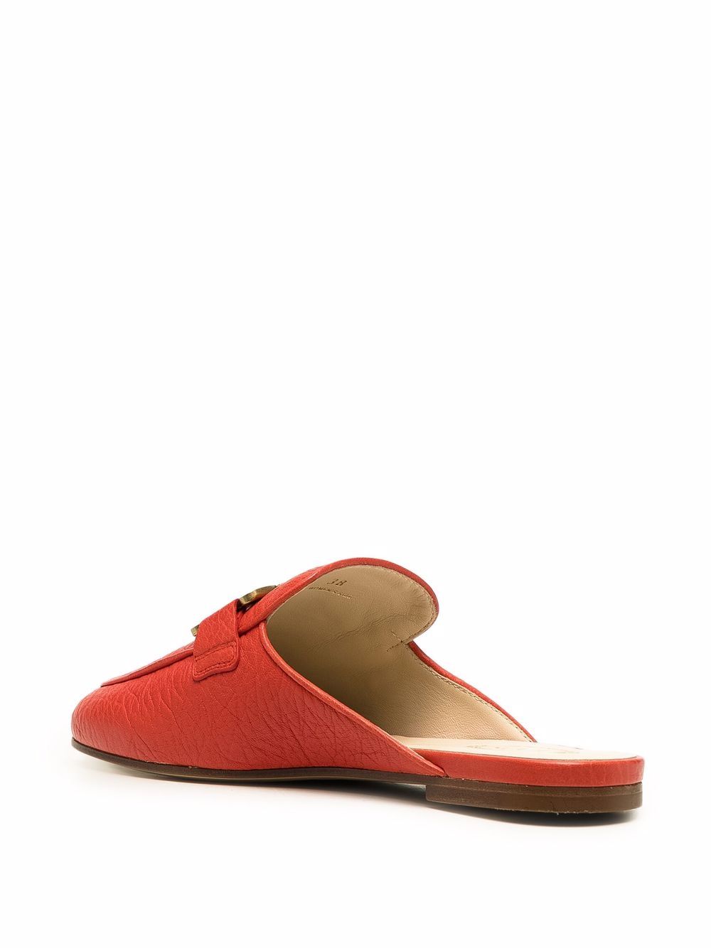 фото Tod's sabot loafer mules