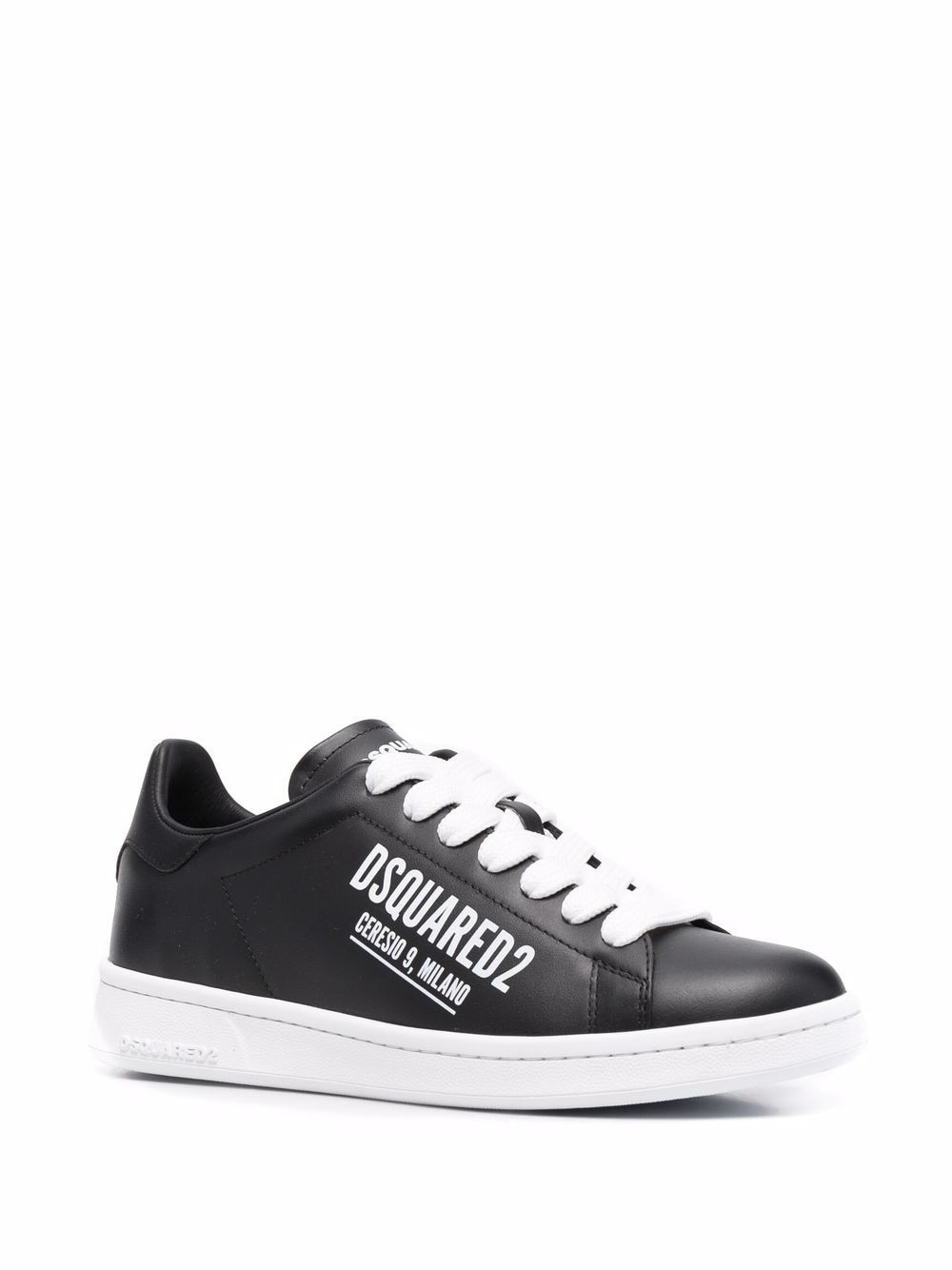 Dsquared2 logo-print low-top Sneakers - Farfetch