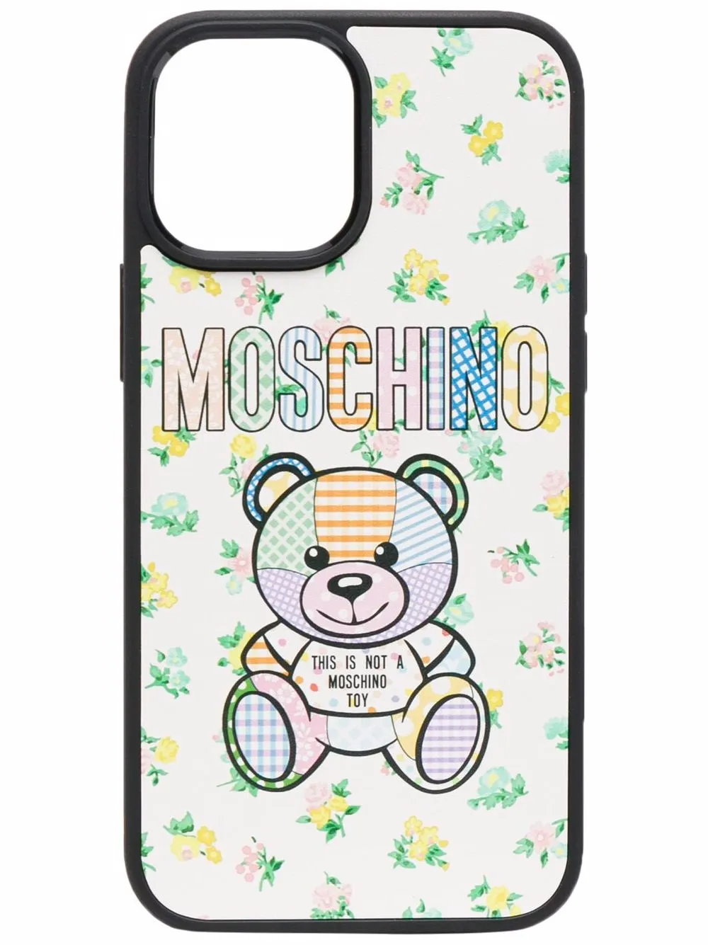 Moschino чехол для iPhone 12 Pro Max с принтом Teddy Bear