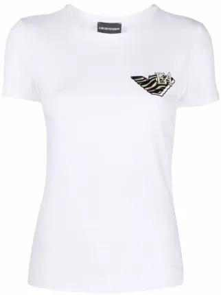 Armani t shirt on sale tiger